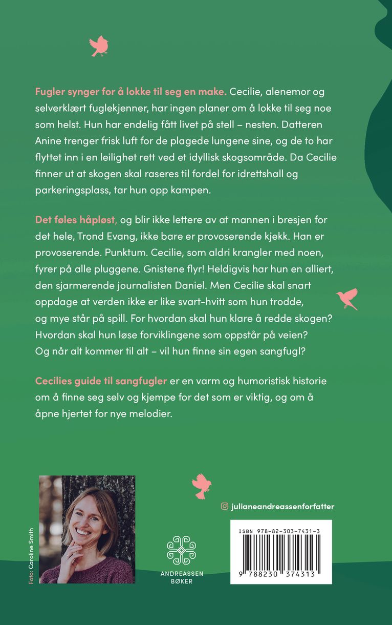Cecilies guide til sangfugler