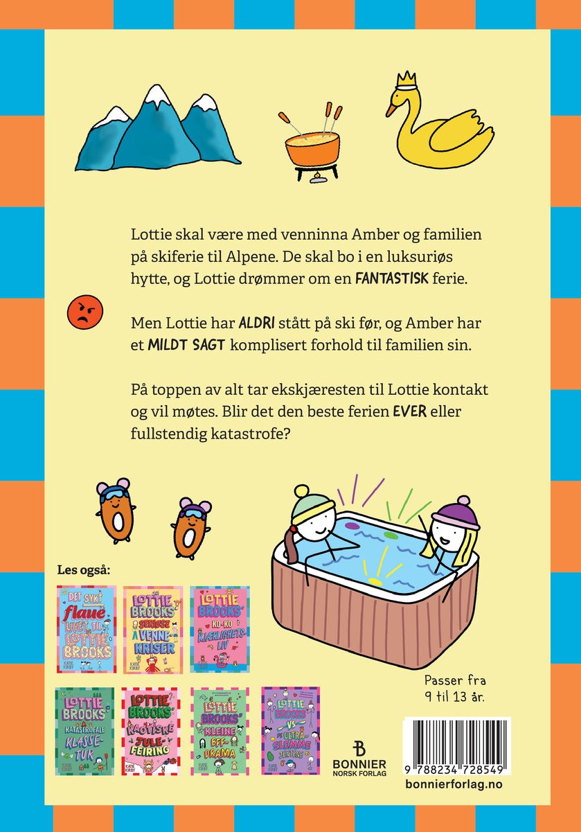 Lottie Brooks' vilt episke ferie
