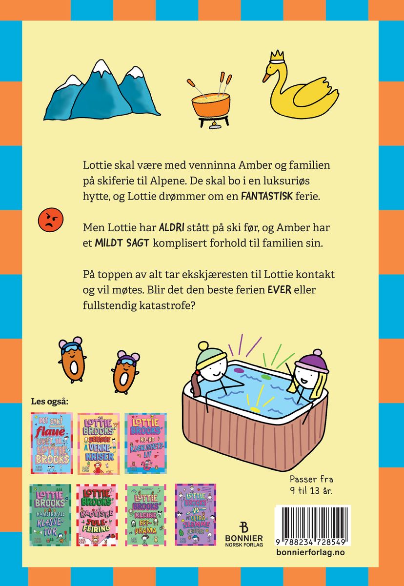 Lottie Brooks' vilt episke ferie