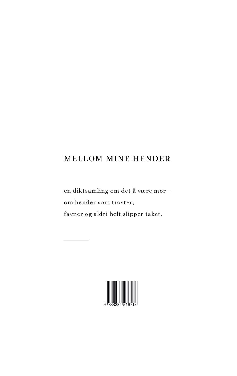 Mellom mine hender