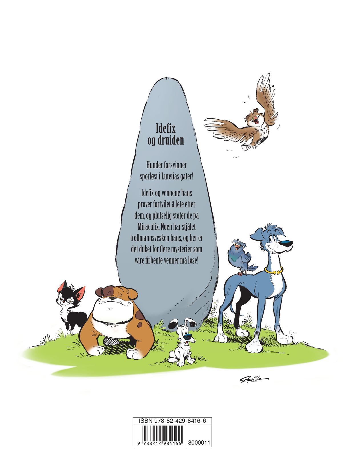 Idefix og druiden