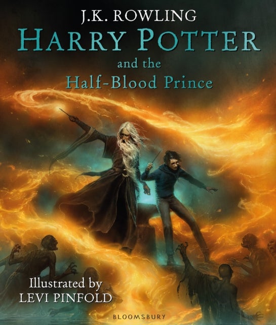 Harry Potter and the Half-Blood Prince - Illustrated Edition