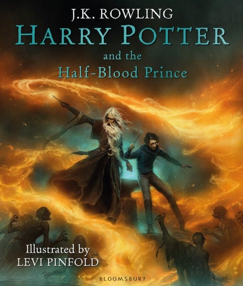 Harry Potter and the Half-Blood Prince - Illustrated Edition