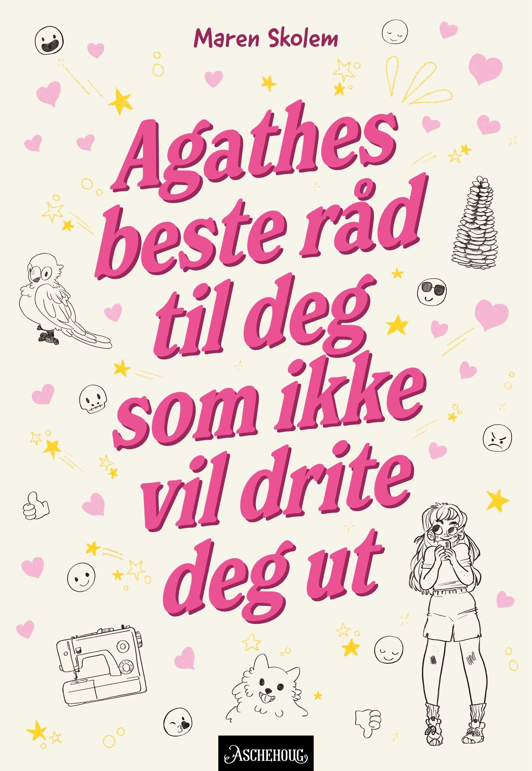Agathes beste råd til deg som ikke vil drite deg ut
