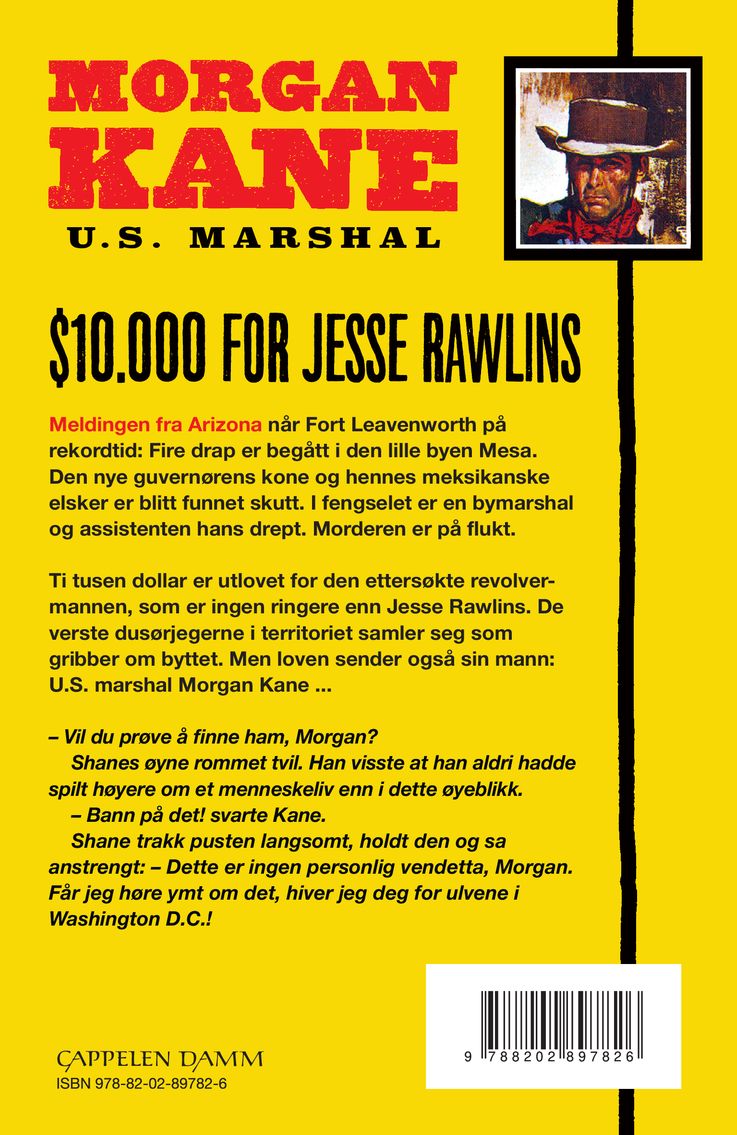 $10.000 for Jesse Rawlins