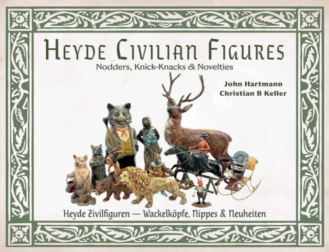 Heyde Civilian Figures - Knick-knacks, Nodders, and Novelties
