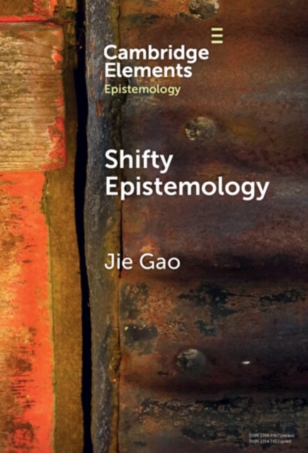 Shifty Epistemology