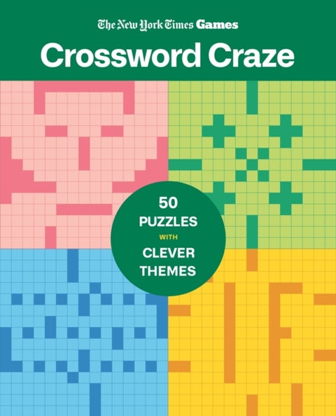 New York Times Games Crossword Craze - 50 Puzzles with Clever Themes