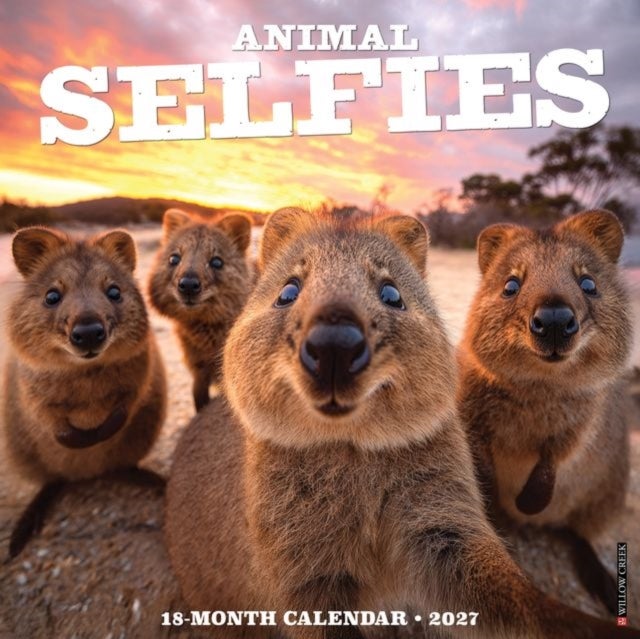 Animal Selfies 2027 Wall
