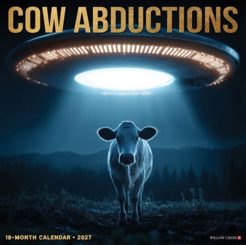 Cow Abductions 2027 Wall