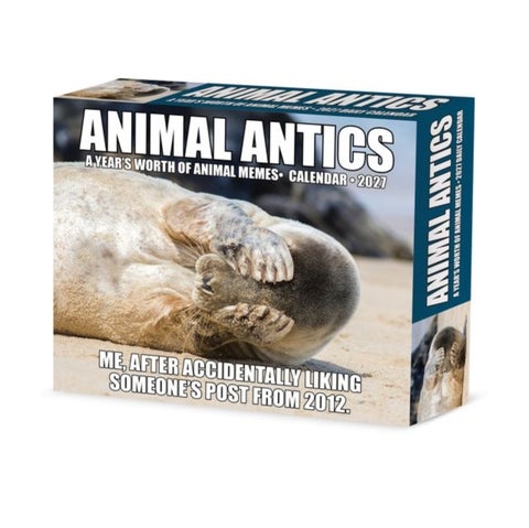 Animal Antics 2027 Box
