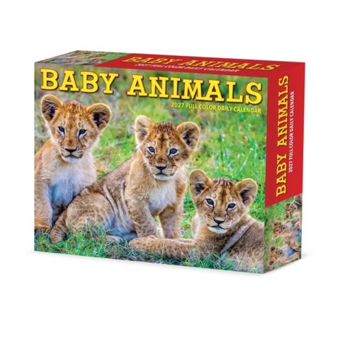 Baby Animals 2027 Box