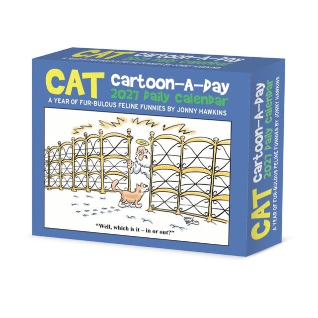 Cat Cartoon-A-Day 2027 Box