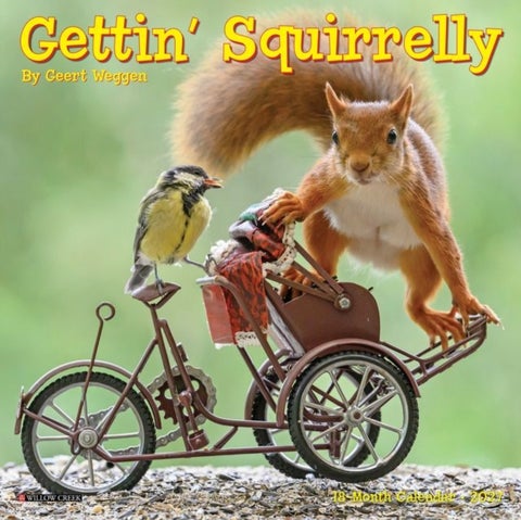 Gettin' Squirrelly 2027 Mini