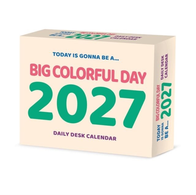 A Big Colorful Day 2027 Box