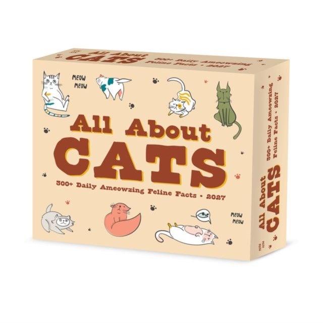 All About Cats 2027 Box