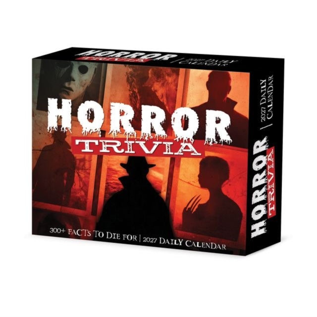 Horror Trivia 2027 Box