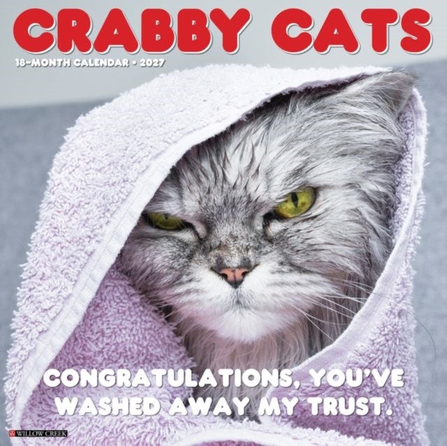 Crabby Cats 2027 Wall