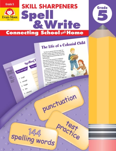 Skill Sharpeners: Spell & Write Grade 5