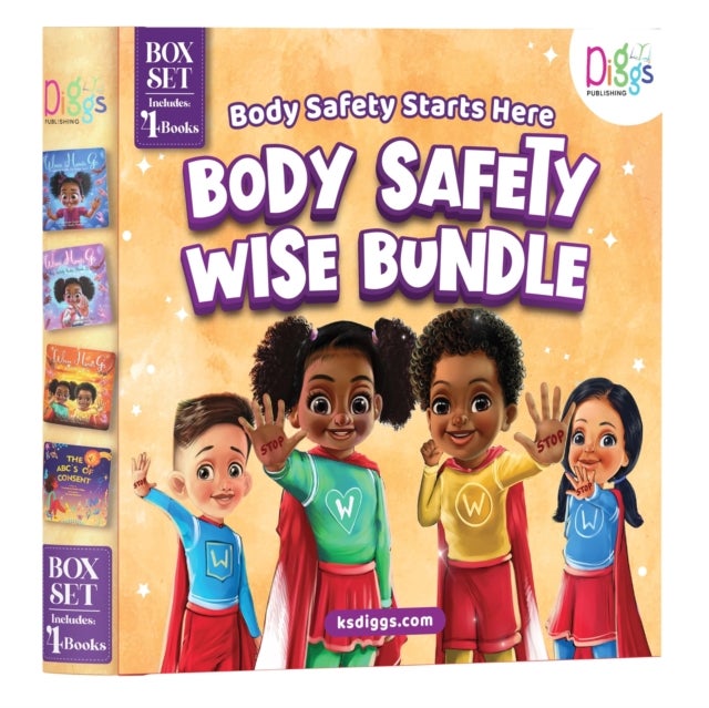 Body Safety Wise Bundle Set 1 - Four Book Set