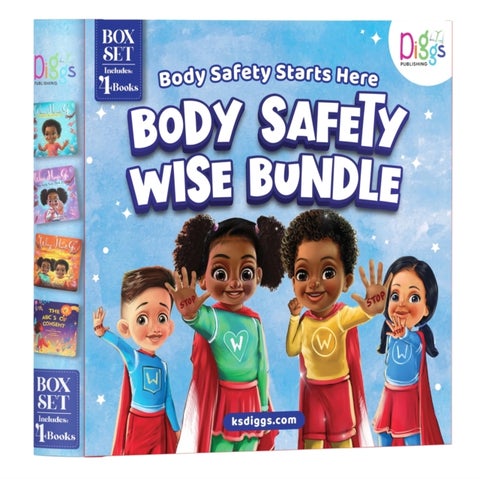 Body Safety Wise Bundle Set 2 - Four Children's Books