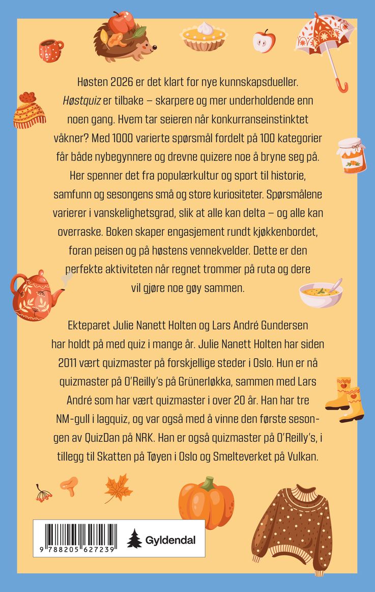 Høstquiz 2026