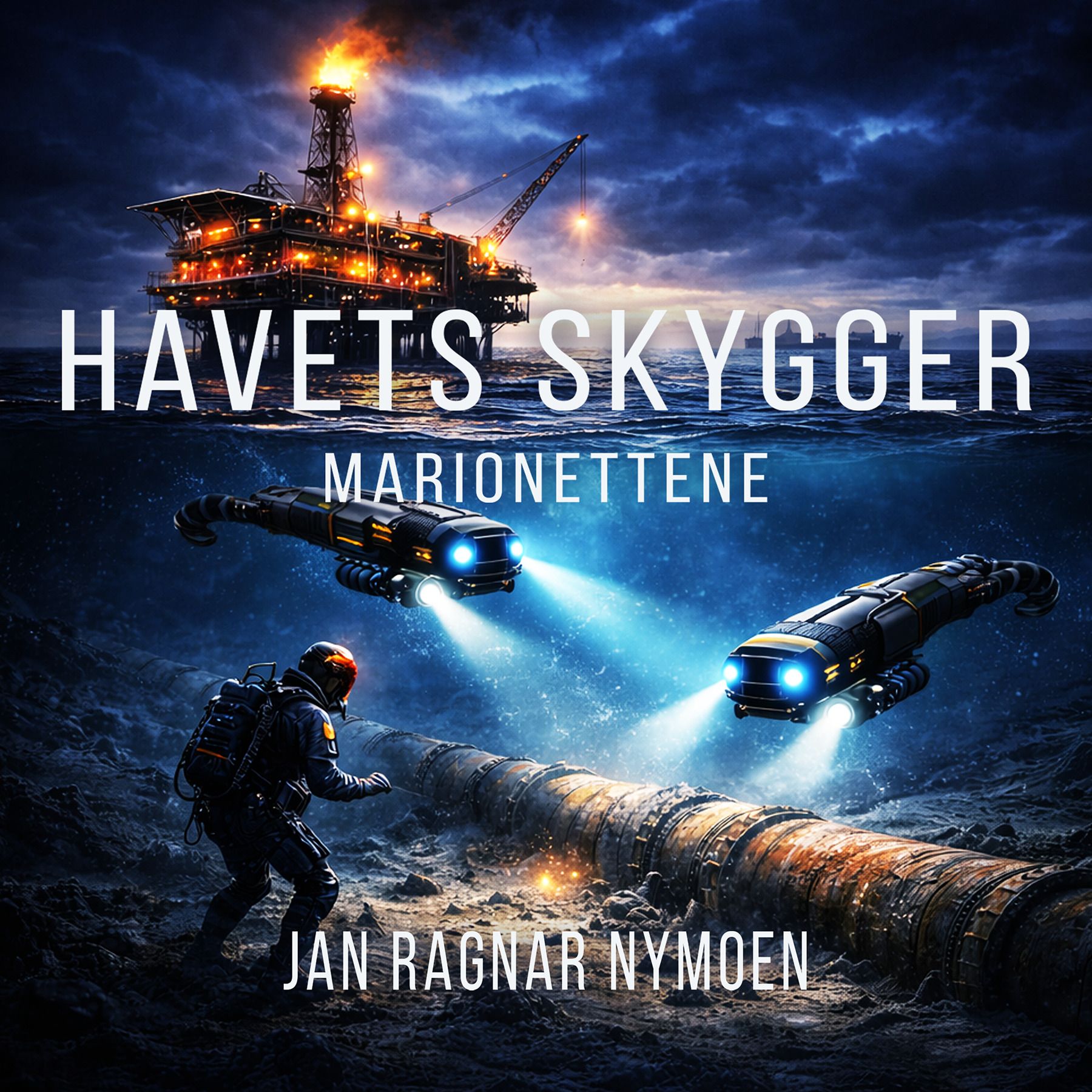 Havets skygger - marionettene