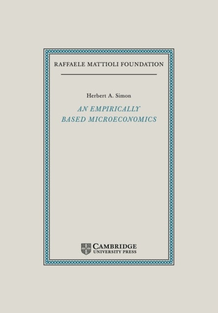 An Empirically-Based Microeconomics