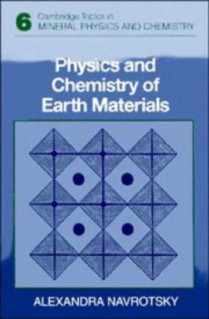 Physics and Chemistry of Earth Materials