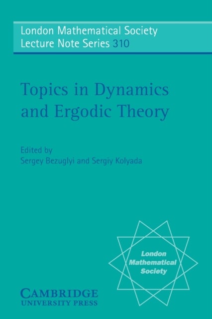 Topics in Dynamics and Ergodic Theory