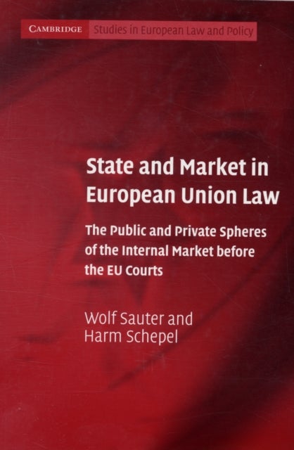 State and Market in European Union Law - The Public and Private Spheres of the Internal Market before the EU Courts