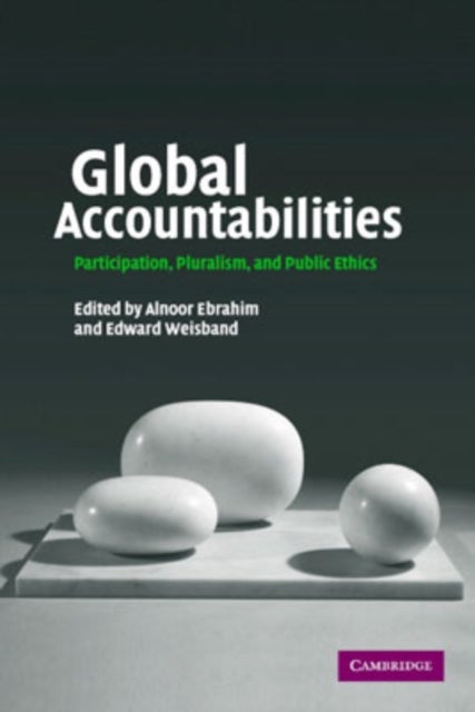 Global Accountabilities - Participation, Pluralism, and Public Ethics