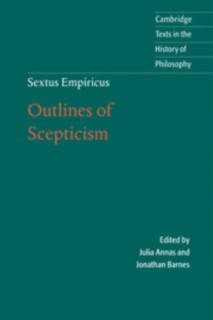 Outlines of Scepticism