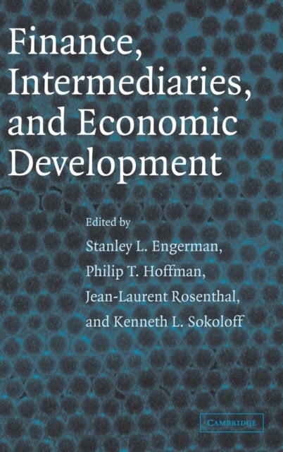 Finance, Intermediaries, and Economic Development