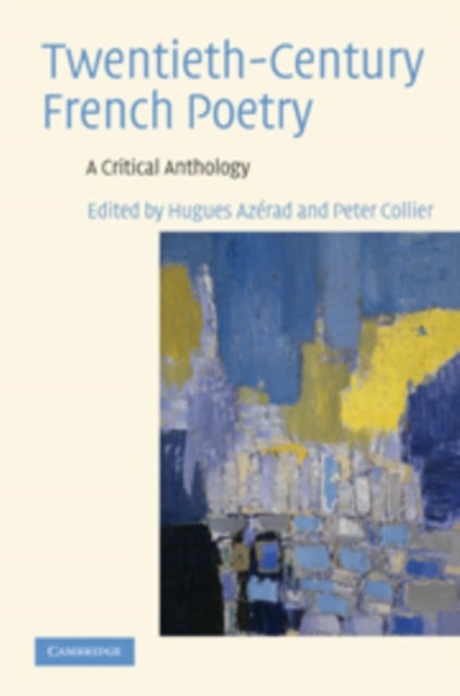 Twentieth-Century French Poetry - A Critical Anthology