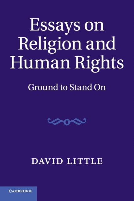 Essays on Religion and Human Rights - Ground to Stand On