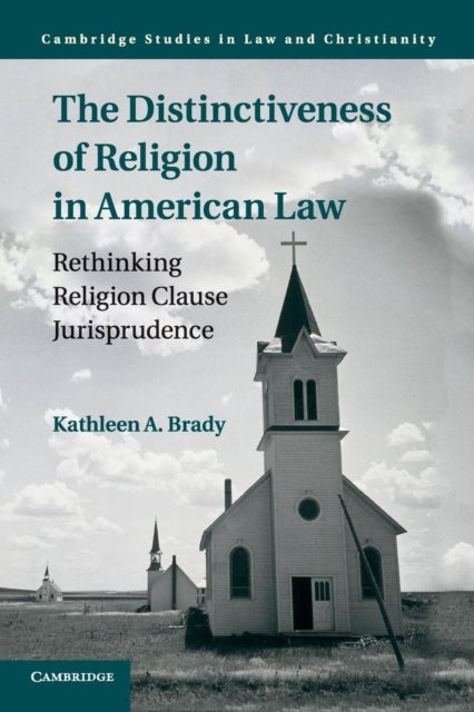 The Distinctiveness of Religion in American Law - Rethinking Religion Clause Jurisprudence