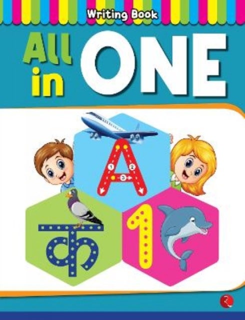 All in One - Practice Writing Book for English and Hindi