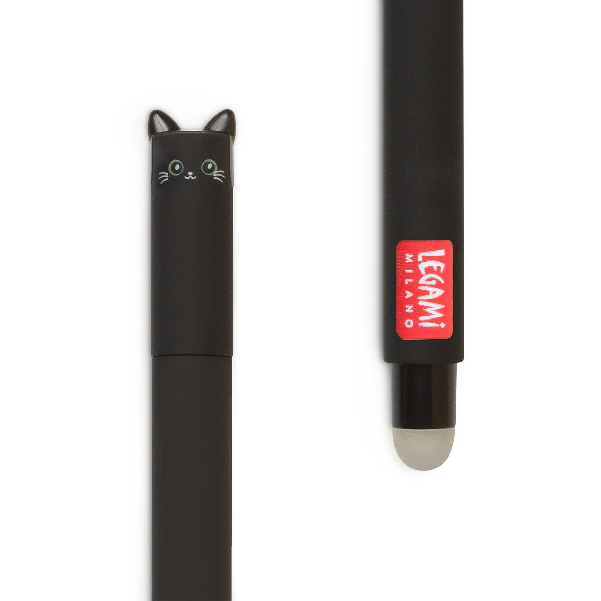 Gelepenn Legami Viskbar Katt Sort
