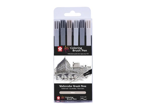 Penseltusj Sakura Koi Sett 6 stk Urban