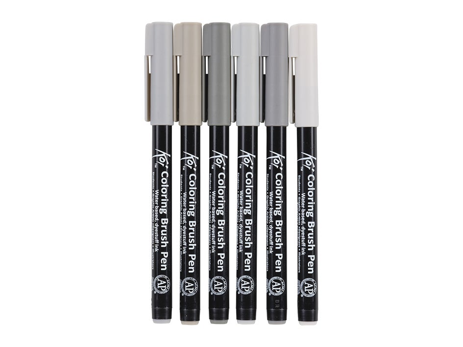 Penseltusj Sakura Koi Sett 6 stk Urban