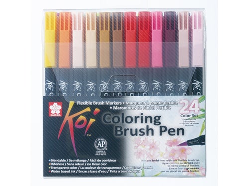 Penseltusj Sakura Koi Sett 24 stk