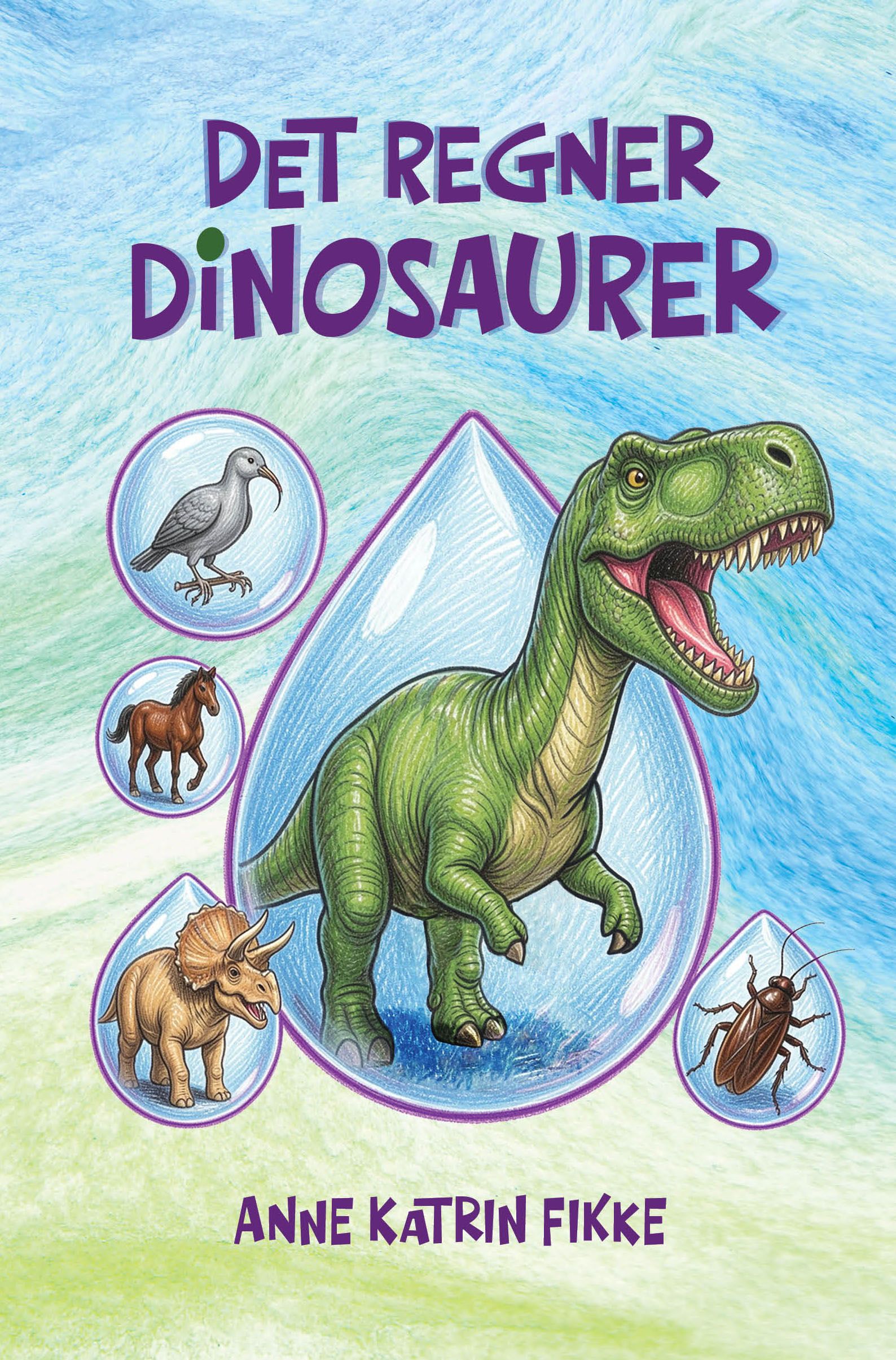 Det regner dinosaurer