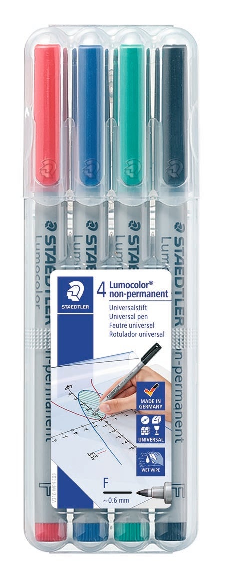 Merkepenn Staedtler Lumocolor 316 (4)