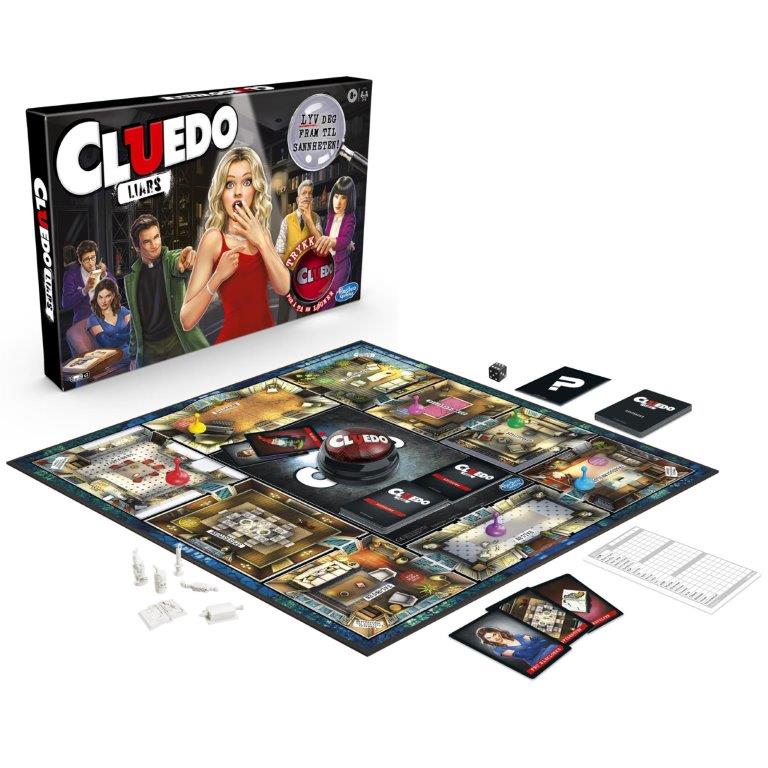 Spill Cluedo Liars Edition