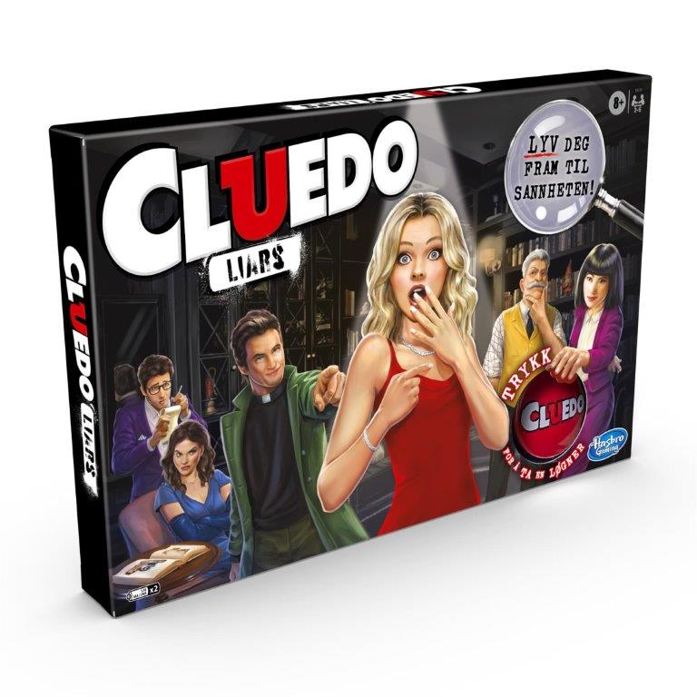 Spill Cluedo Liars Edition