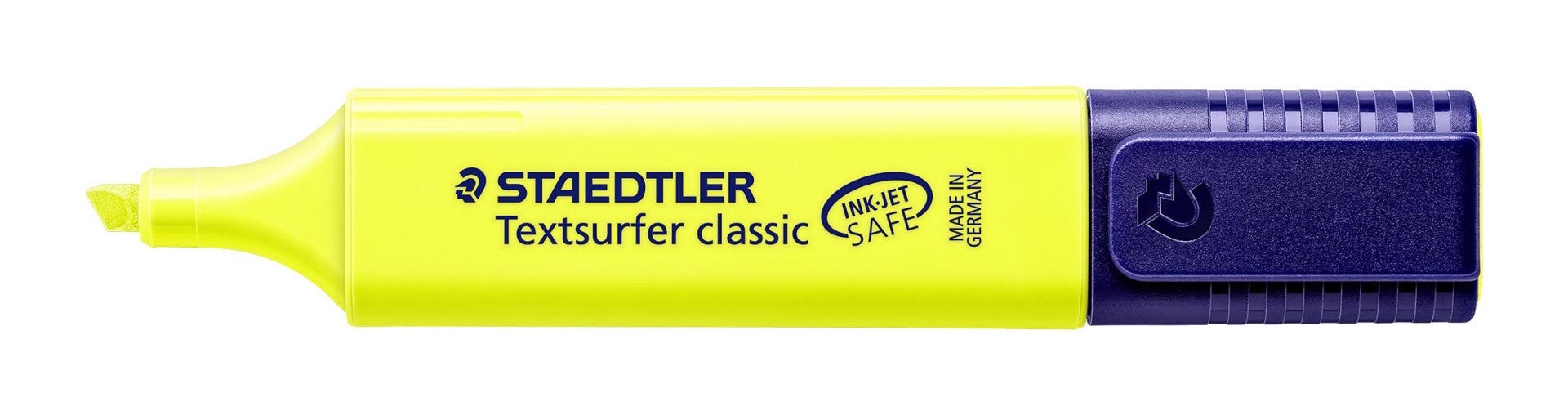 Tekstmarker Staedtler Classic gul
