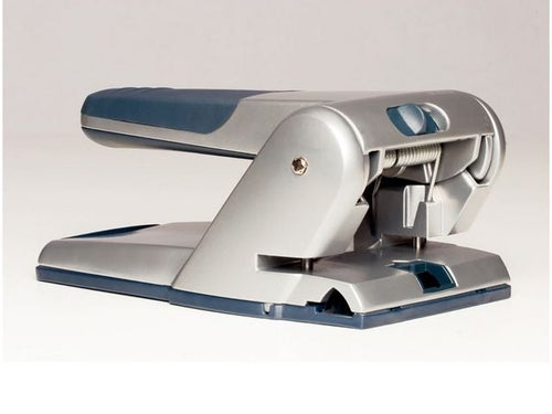 Hullemaskin Leitz 5180 2H 65ark sølv