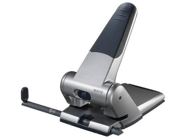 Hullemaskin Leitz 5180 2H 65ark sølv