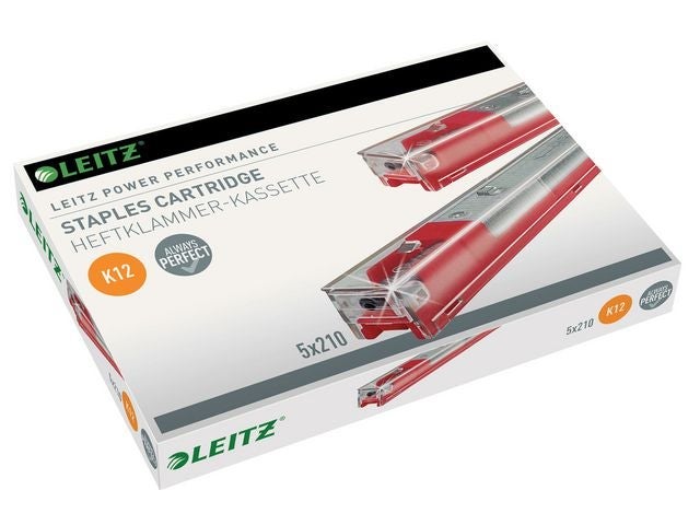 Heftestift Leitz 26/12 f 5551 rød (5)